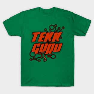 Tech Guru Technique Guru Birthday Gift Shirt Buy. T-Shirt